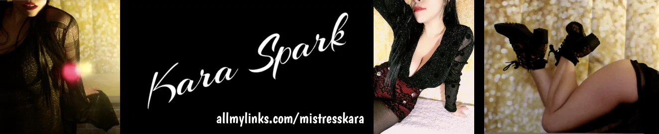 Mistress Kara - Ball Busting Goddess profile banner