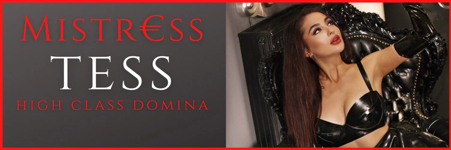 Mistress Tess MUC profile banner