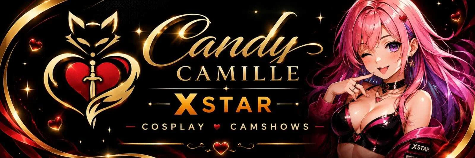 CandyCamilleFree ⭐⭐⭐⭐⭐ profile banner