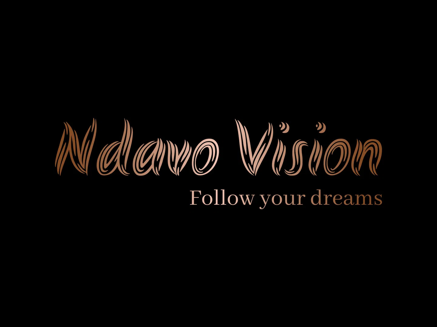 Ndavo profile banner