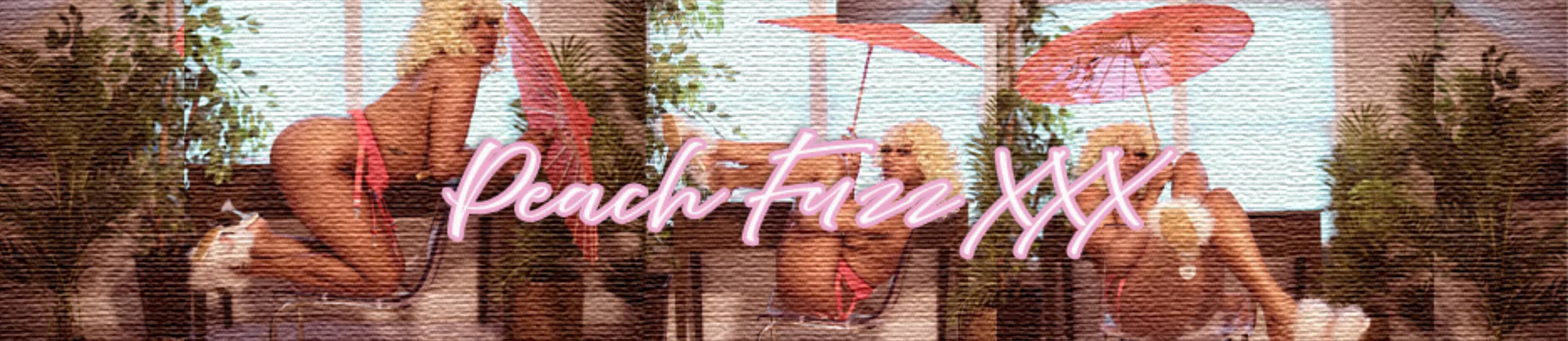 Peach Fuzz XXX profile banner