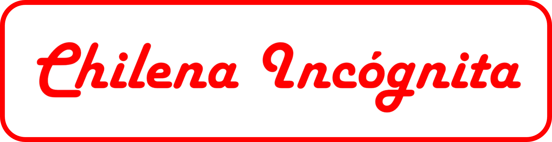 Chilena Incógnita profile banner