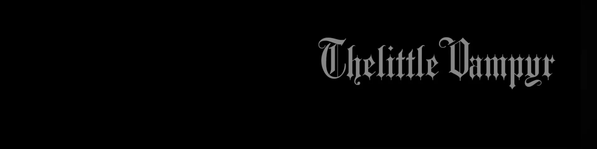 Thelittlevampyr profile banner