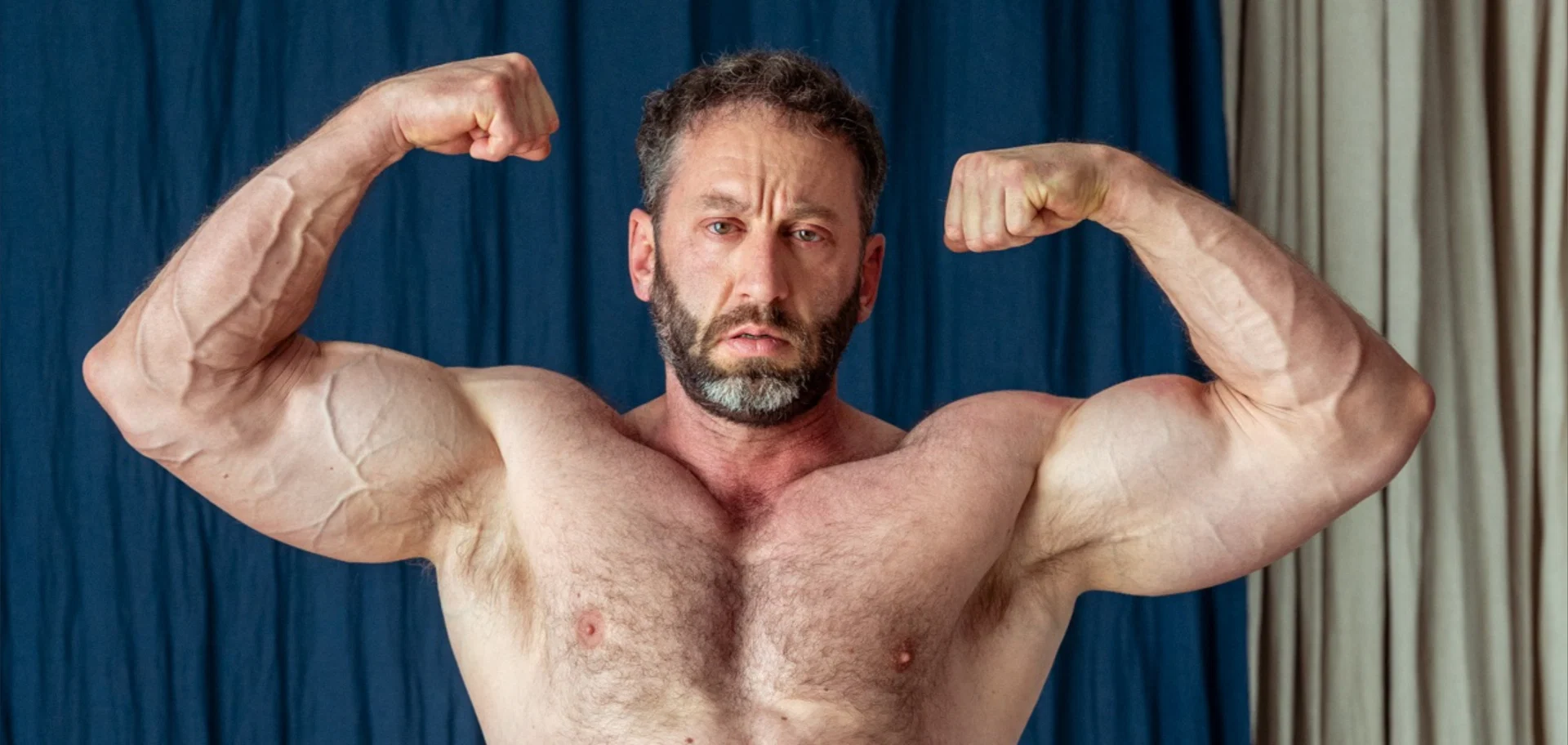 Muscled Madison profile banner
