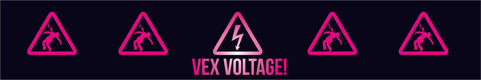 Vex Voltage profile banner