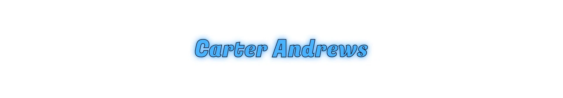 Carter Andrews profile banner