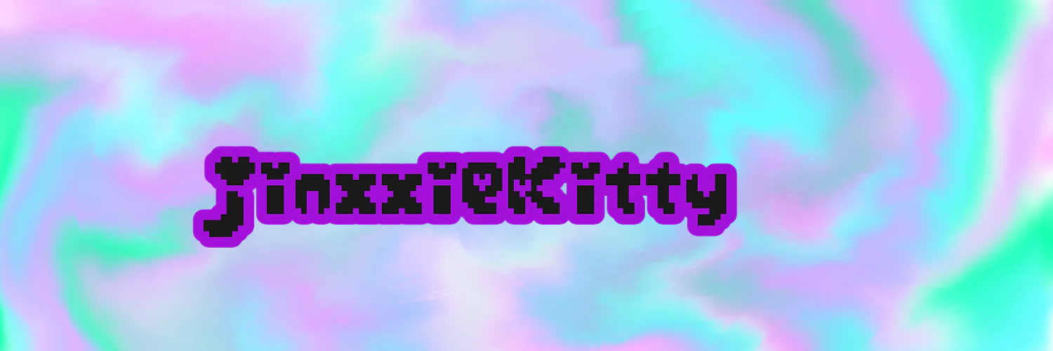 JinxxieKitty profile banner