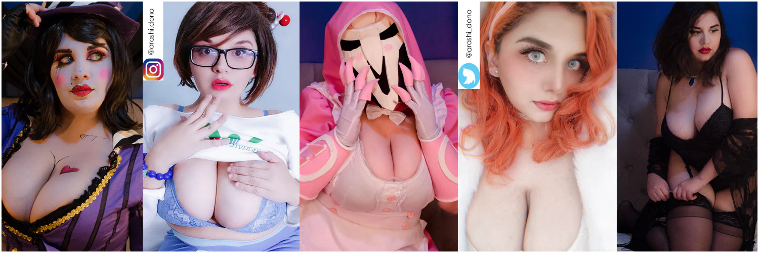 ArashiDono Cosplay profile banner