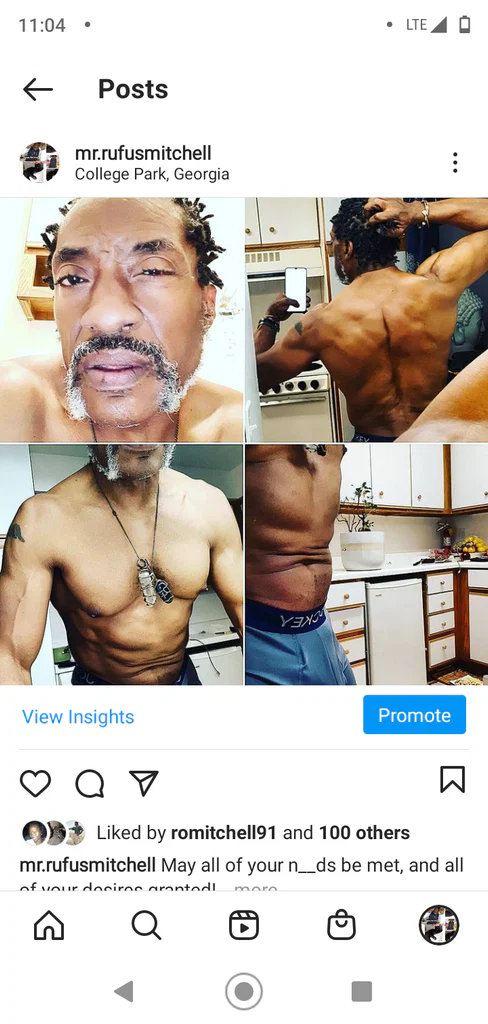 Mr. Rufus Mitchell's avatar