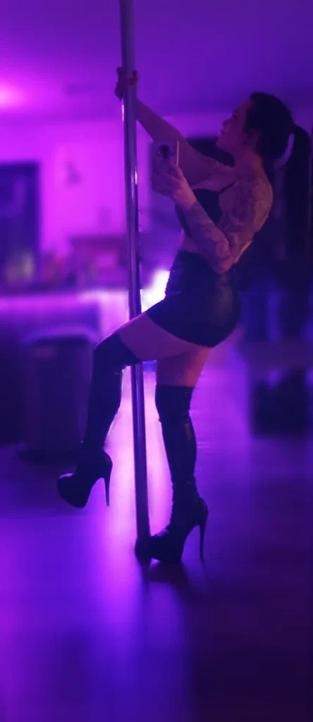 The new girl's avatar