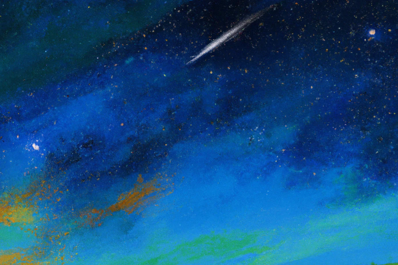 Rainbow profile banner