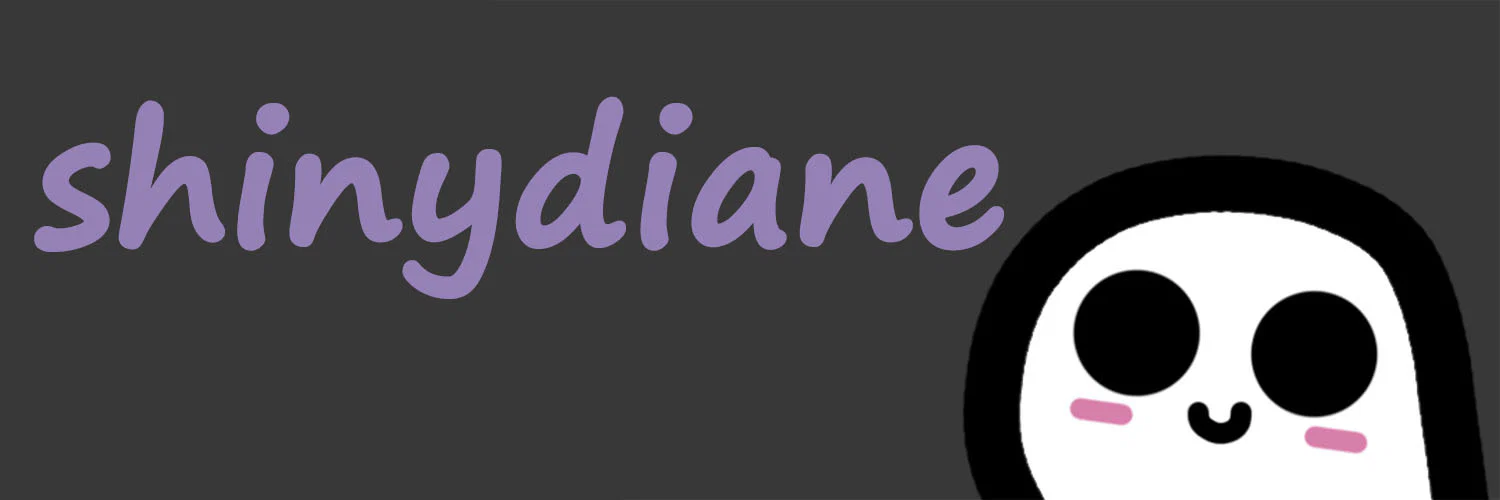 shinydiane profile banner