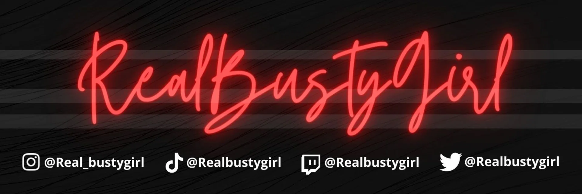 Real busty girl π profile banner