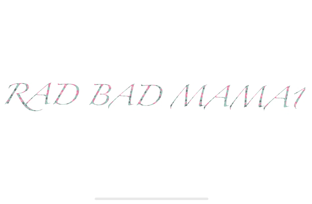 Rad Bad mama profile banner