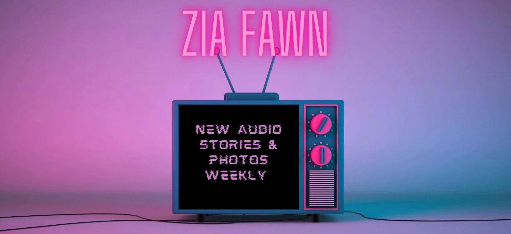ZiaFawn profile banner