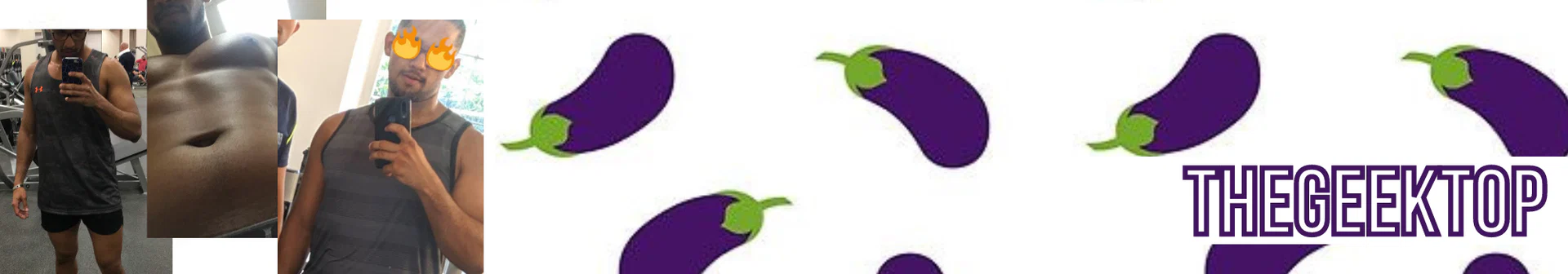 β¬οΈπβπ» The Geek Top profile banner