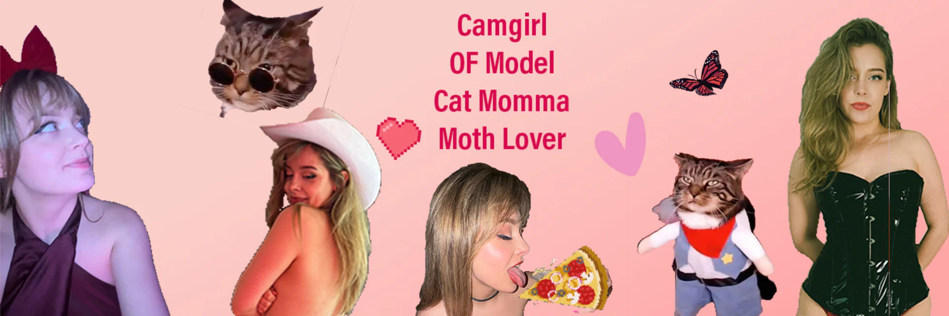 Kitty Cashew profile banner