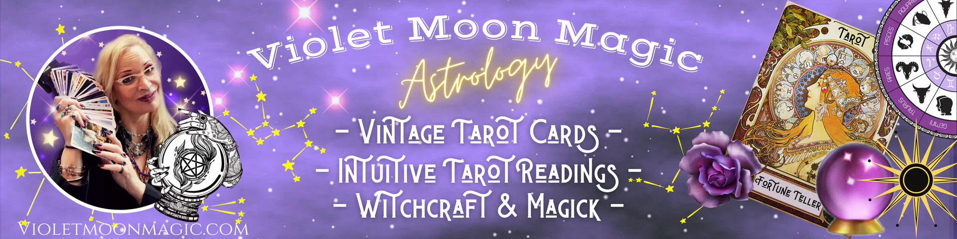 Violet Moon Magic profile banner