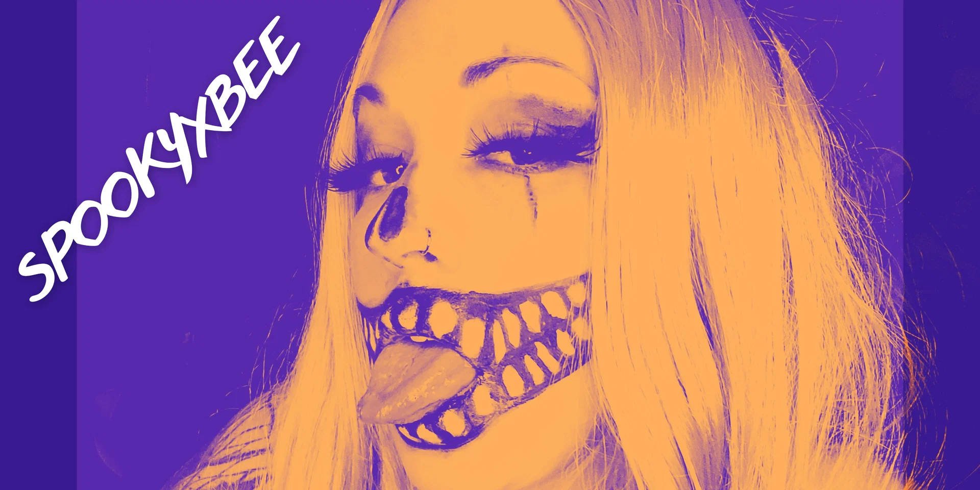 Spooky Bee 😈🐝 profile banner