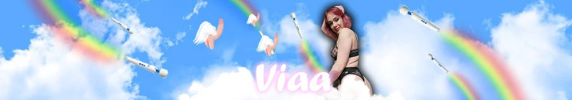 Viaa💦 profile banner