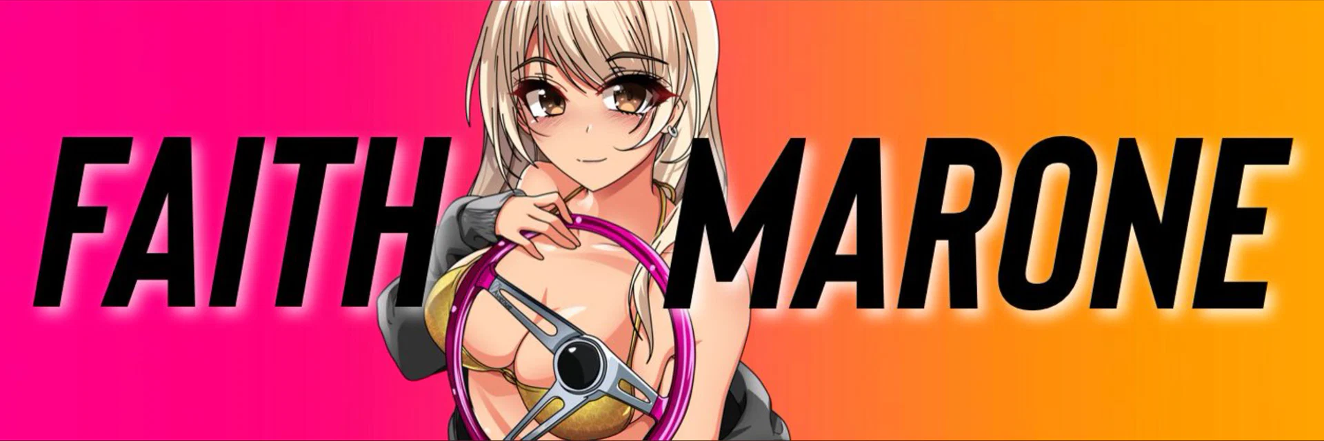 Faith Marone profile banner
