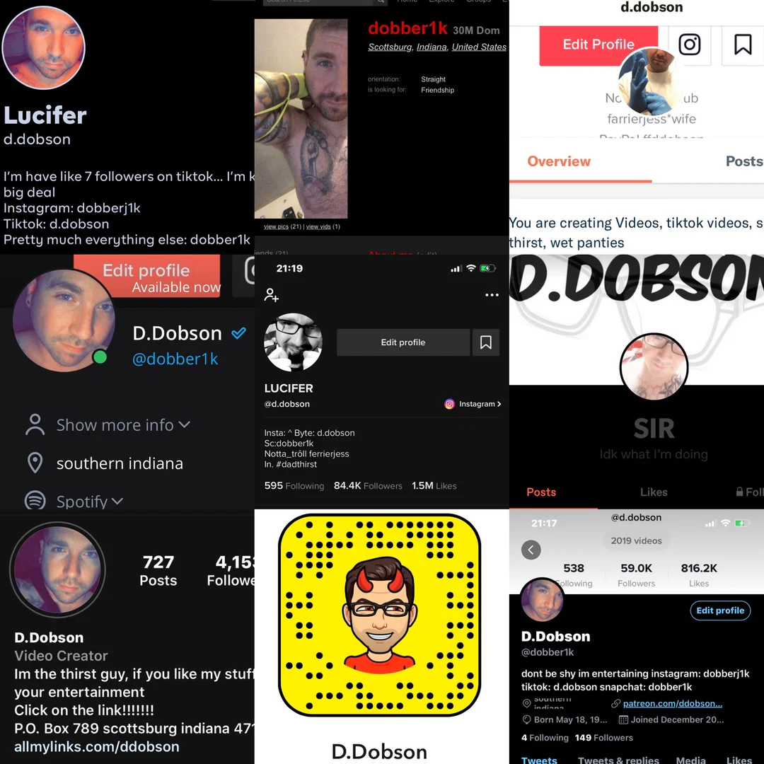 D.Dobson profile banner