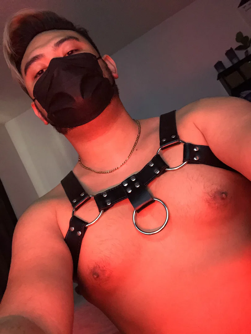 Mask for Masc profile banner