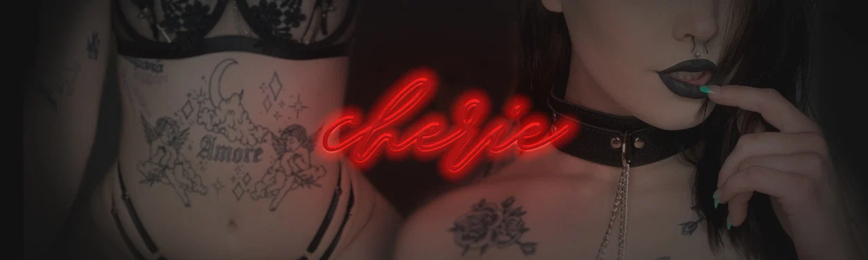 Chérie 🍒 profile banner