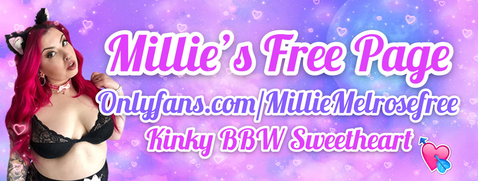 Millie💘 BIG BOOTY BBW💦 $5 VIP PAGE profile banner