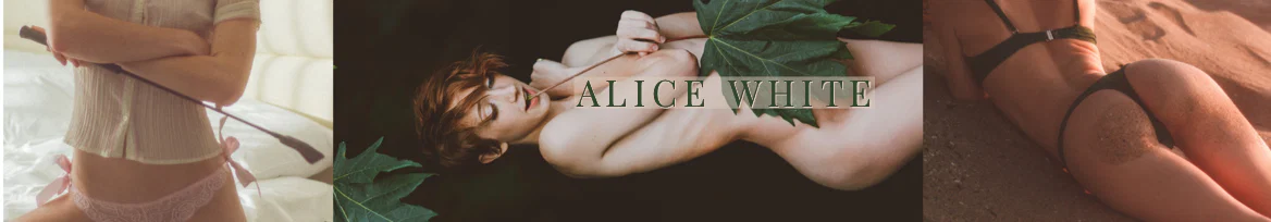 Alice White profile banner
