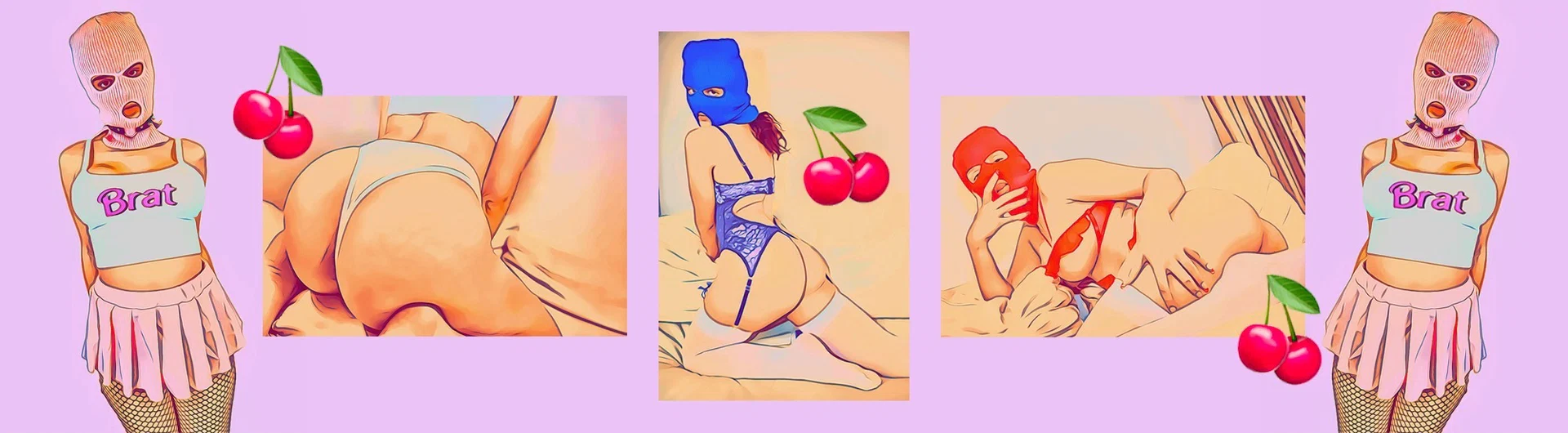 Cherry Vixen profile banner