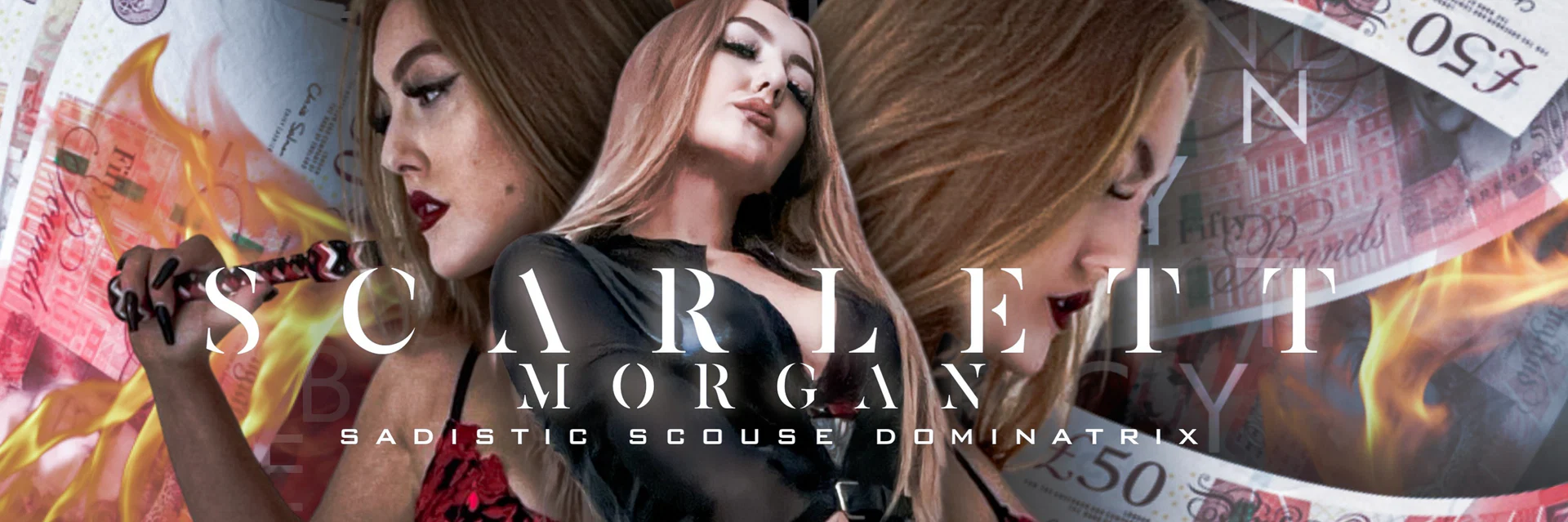 CLOSED ACCOUNT -Mistress Scarlett Morgan profile banner