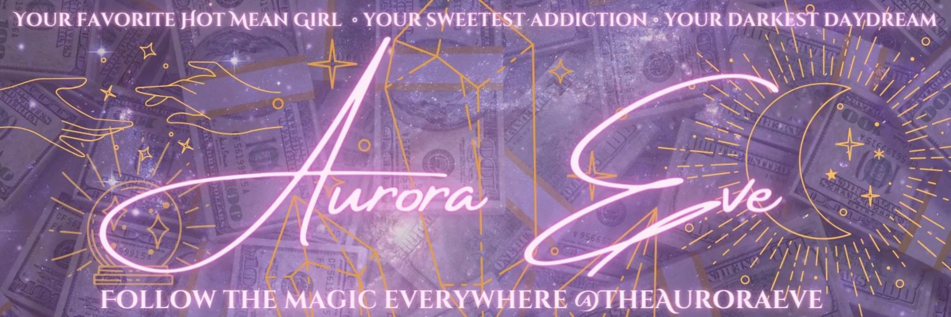 Enchantress Aurora profile banner