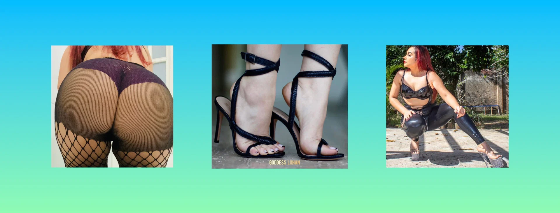 Goddess Lohan profile banner