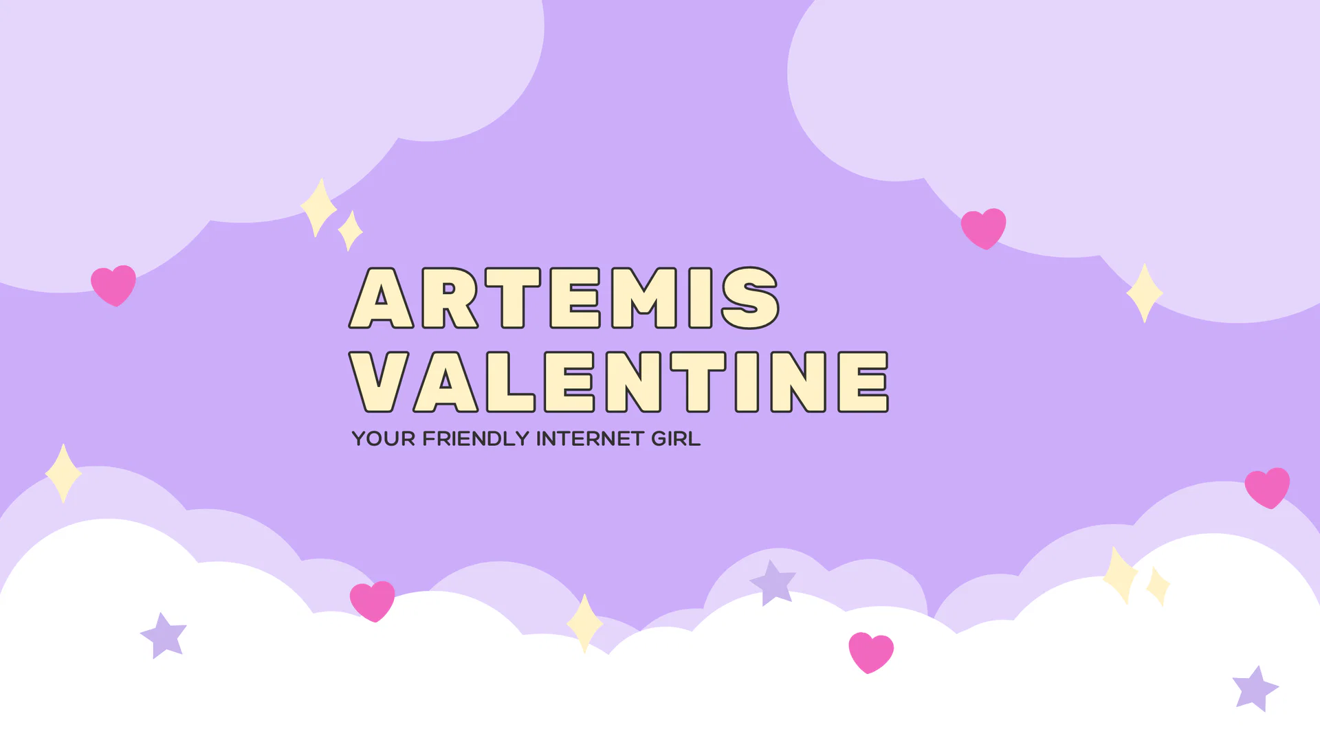 Artemis Valentine profile banner