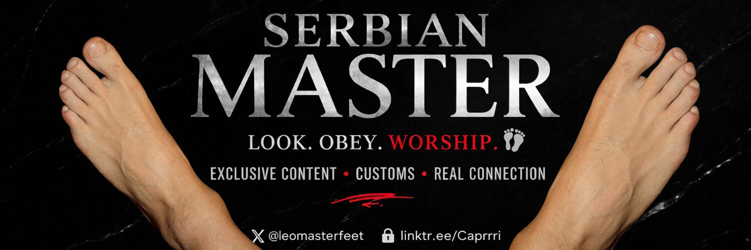 Leomasterfeet profile banner