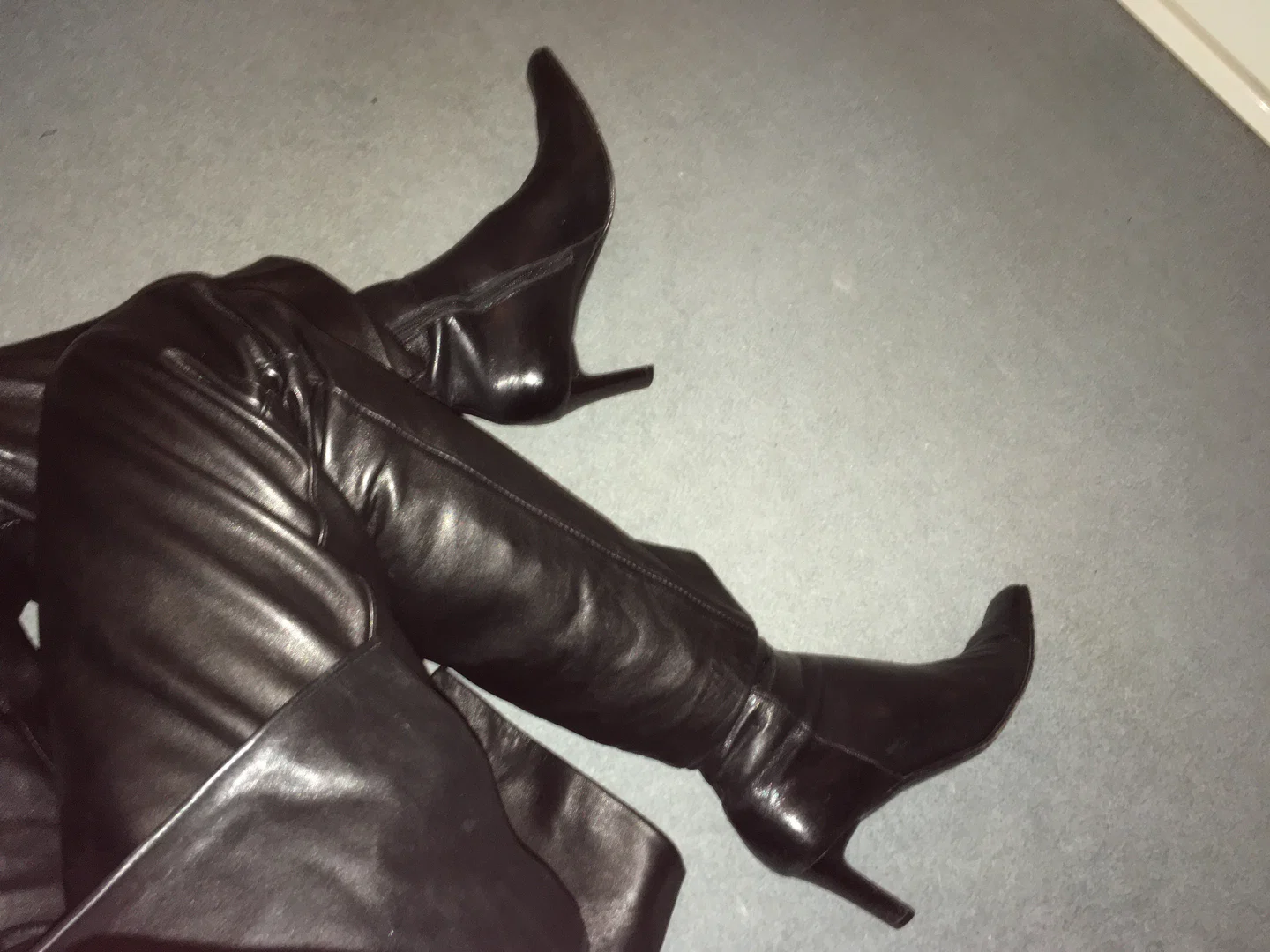 Leather CD profile banner