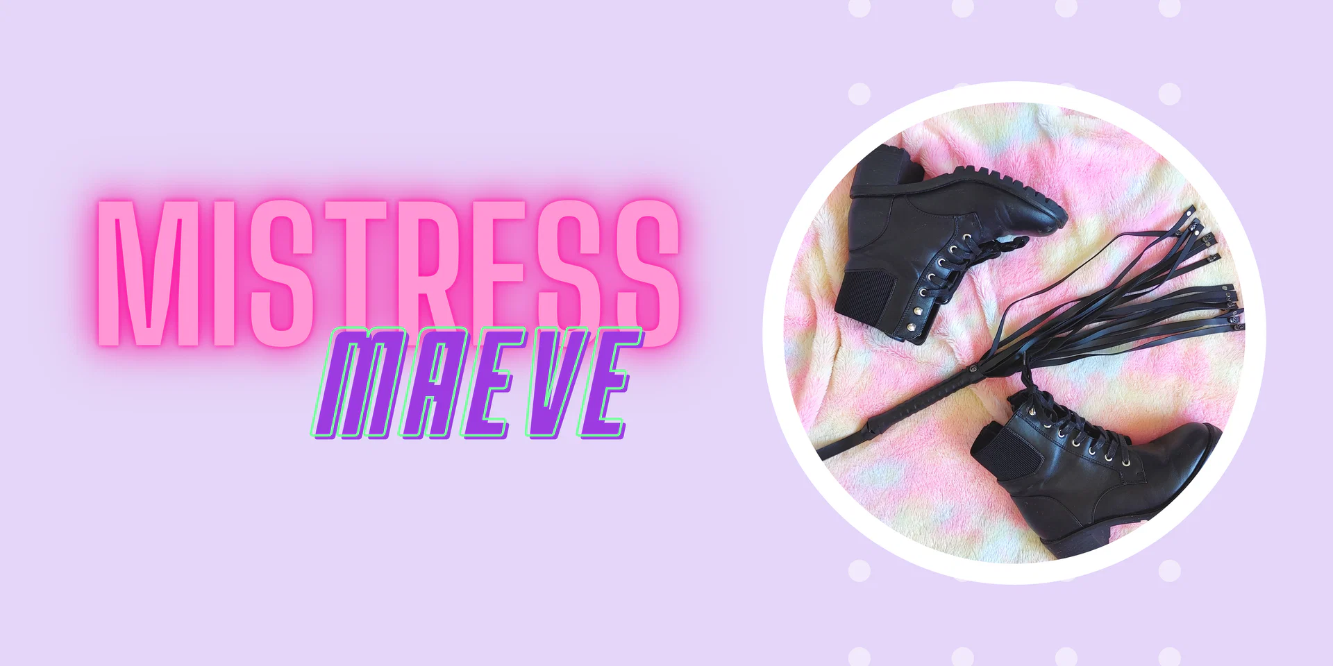 Mistress Maeve profile banner