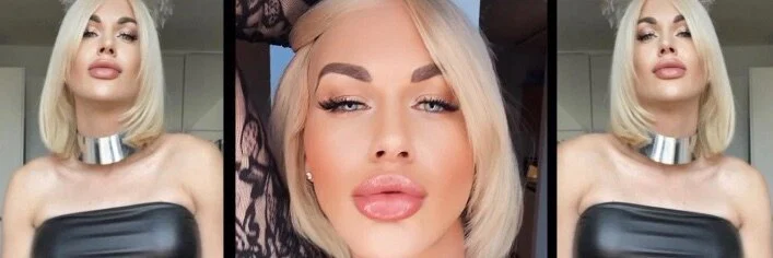 TS Candice Blonde profile banner