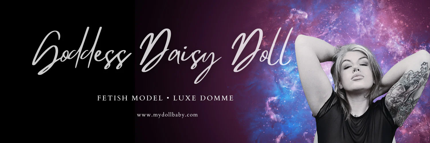 Goddess Daisy Doll profile banner
