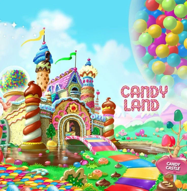 Candy profile banner