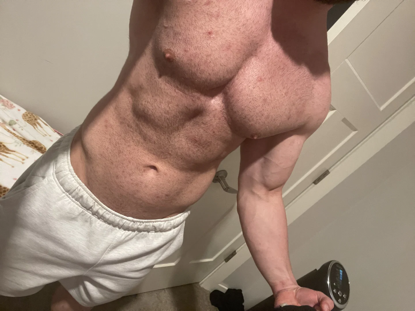 That bodybuilder profile banner