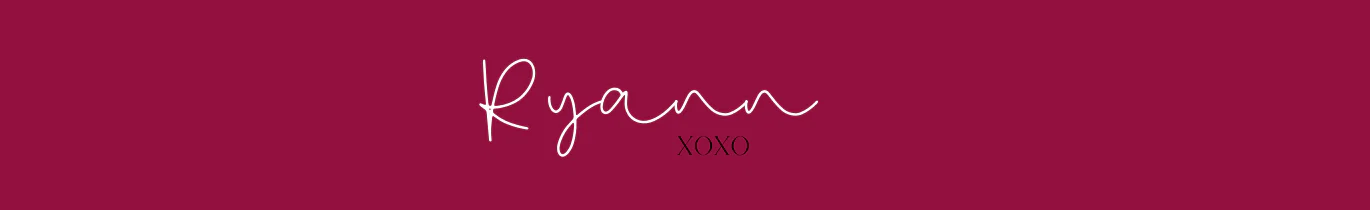 Ryann profile banner