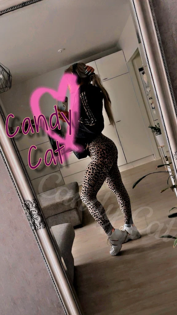 Candy Cat - kuumin blondi sun unistas 🔥