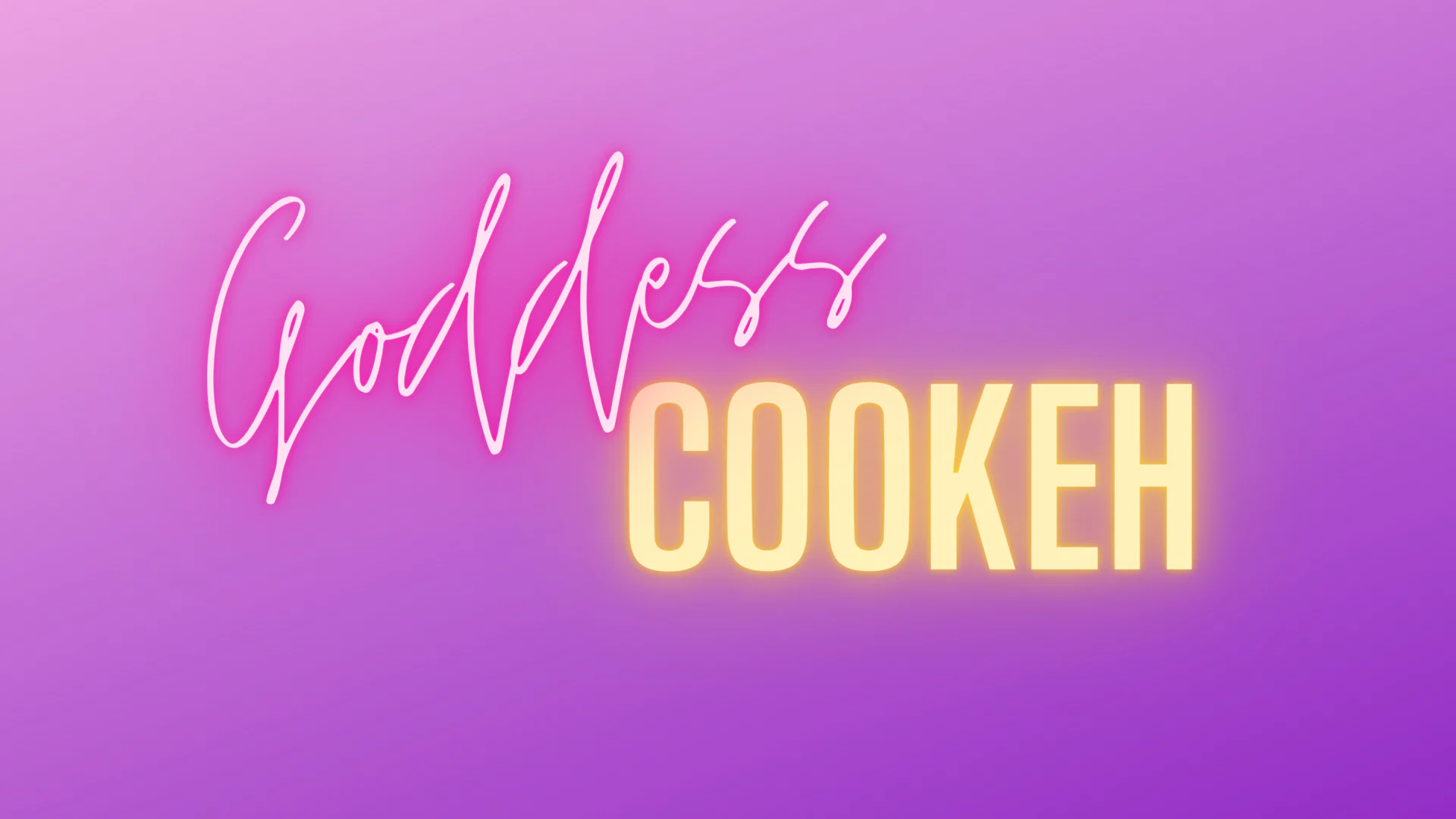 GoddessCookeh profile banner
