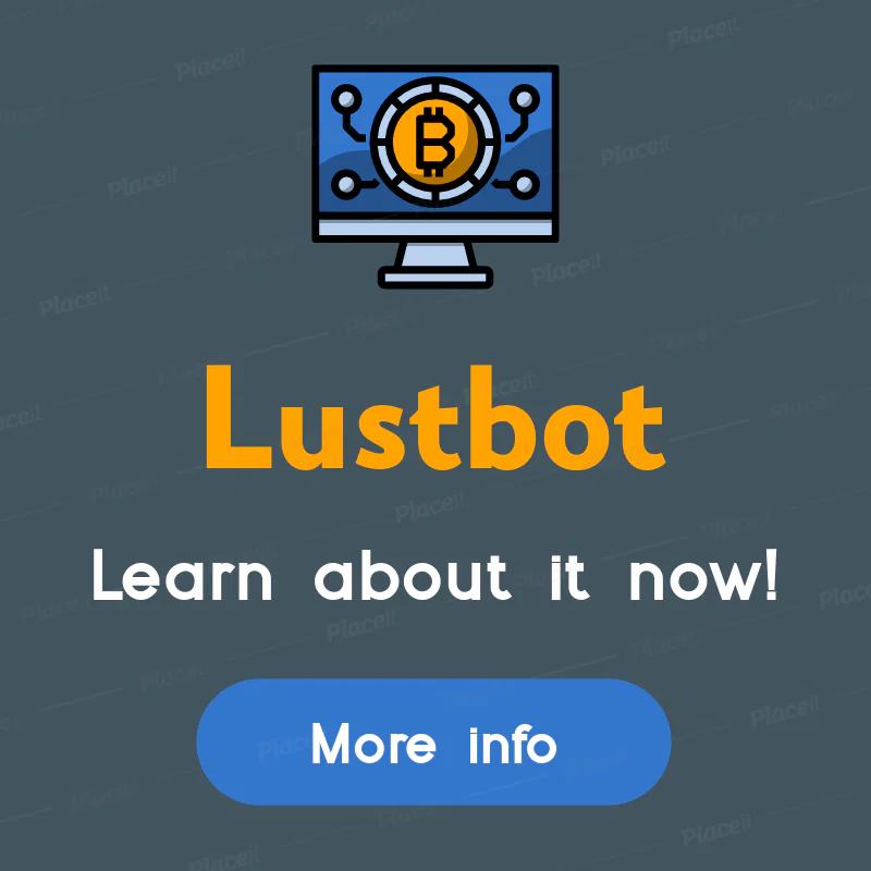 Lustbot/Mask profile banner