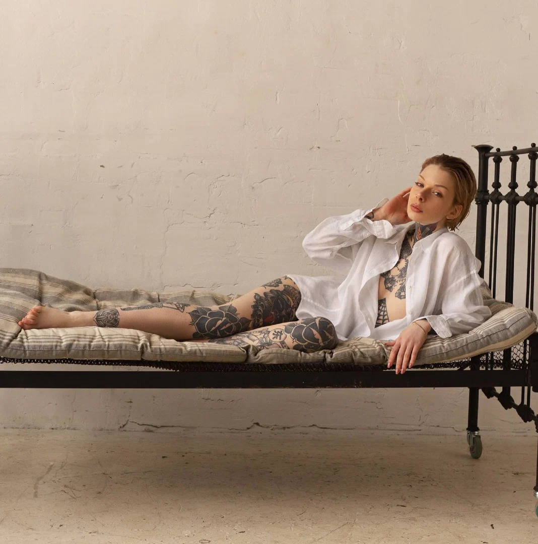 Anastasia Russian Tattoo Model profile banner