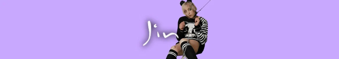 Jin profile banner