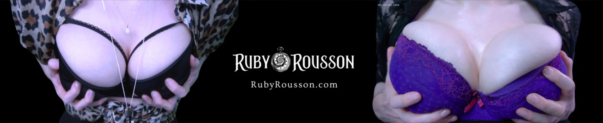 RubyRousson.com profile banner