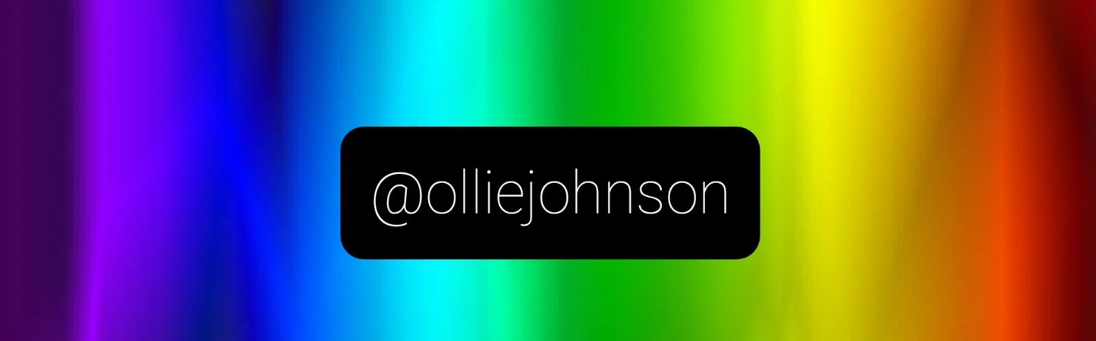 Olliejohnson profile banner
